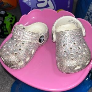 Crocs Glitter Kids Clogs